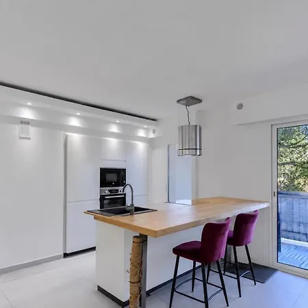 Calme T2 Le Cannet, Parking, Terrasse Et Climatisation Apartment Le Cannet